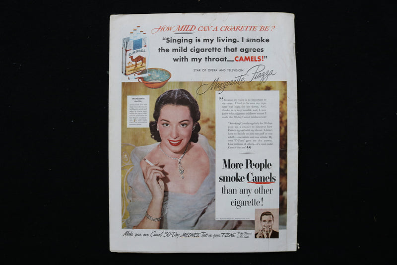 1951 JANUARY WOMAN'S HOME COMPANION MAGAZINE - TWO KITTENS COVER - E 24190