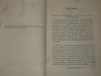 1864 QUARTER CENTURY SERMON BY REV. J. C. WEBSTER HOPKINTON, MA - J 4478