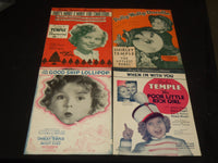 SHIRLEY TEMPLE EPHEMERA LOT - 15 PIECES - O 1811