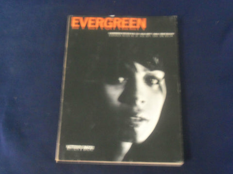 1964 AUGUST-SEPTEMBER EVERGREEN MAGAZINE - NO. 33 - GREAT COVER - ST 3659A