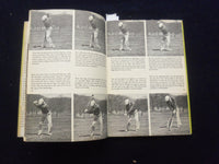 1952 SAM SNEAD HOW TO PLAY GOLF HARDCOVER BOOK - KD 8341