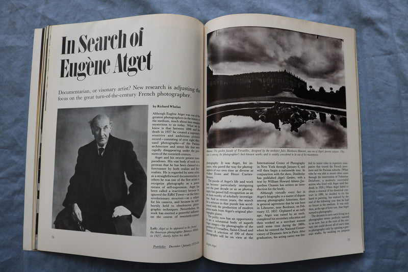 1979-80 DEC-JAN PORTFOLIO MAGAZINE - THE MAGAZINE OF THE VISUAL ARTS - ST 5510P