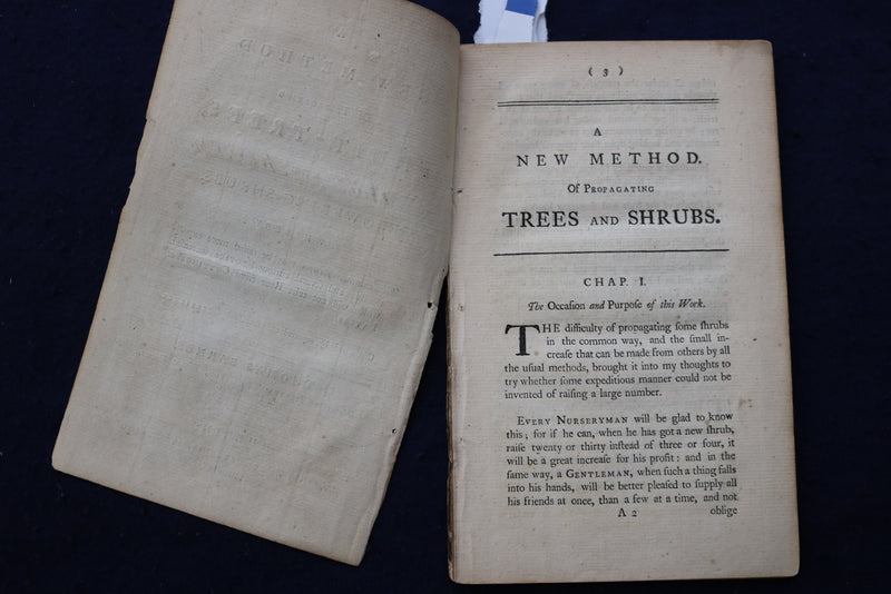 1911 A NEW METHOLD OF PROPAGATING FRUIT TREES & SHRUBS - THOMAS BARNES - K 1311