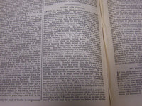 1859 JANUARY-JUNE SATURDAY REVIEW BOUND VOLUME NO. 7 - PUB. IN LONDON - R 1144