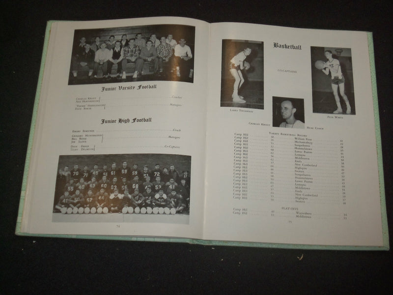 1952 CAMILLON CAMP HILL HIGH SCHOOL YEARBOOK - CAMP HILL, PENNSYLVANIA - YB 2014