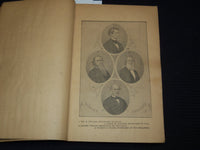 1898 THE GREAT REBELLION VOLUME 1 & 2 BY J. T. HEADLEY - SOFTCOVER - KD 936