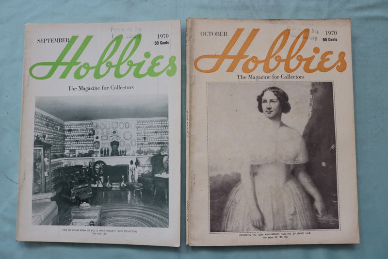 1970 HOBBIES MAGAZINE - COMPLETE YEAR - LOT OF 12 - O 3967