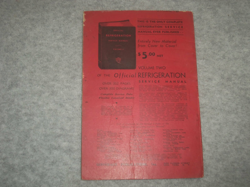 1936 POCKET RADIO GUIDE - N.H. LESSEM - J 6341