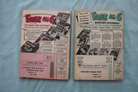 1952-1959 ELLERY QUEEN'S MYSTERY MAGAZINE - LOT OF 10 - O 3943