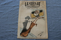 1873 APRIL 27 LE GRELOT NEWSPAPER - ENTRE PARIS ET LYON - FRENCH - NP 8621