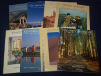 2000-2007 ODYSSEYS UNLIMITED TRAVEL BROCHURES LOT OF 31 - NICE INFO. - O 2195
