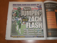 2021 SEPTEMBER 13 NEW YORK POST NEWSPAPER - DANIIL MEDVEDEV WINS U.S. OPEN