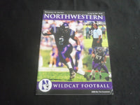 2001 OCTOBER 2 FOOTBALL PROGRAM - NORTHWESTERN UNIV VS PENN STATE UNIV - B 5533C