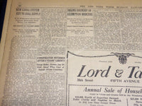 1918 JANUARY 13 NEW YORK TIMES - RUSSIANS AGREE TO CONTINUE PARLEYS - NT 7922