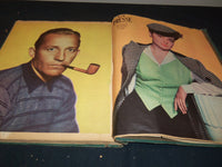 HOLLYWOOD MOVIE STARS SCRAPBOOK - FULL PAGE PHOTOS - 27A