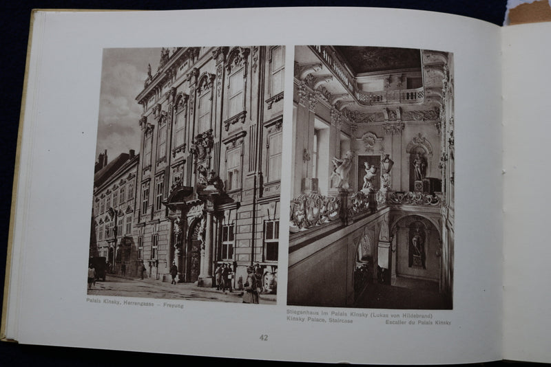 1928 WIEN-DEUTSCHEN SANGERBUNDESFESTES HARDCOVER BOOK - GERMAN TEXT - KD 9453