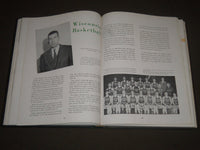 1945 THE BADGER UNIVERSITY OF WISCONSIN YEARBOOK - MADISON WI - PHOTOS - YB 1254