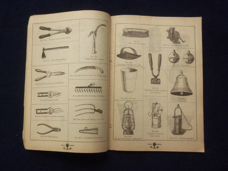 1947 COMERCIAL ANONIMA SUMINISTROS ARTICULOS PARA LA CAZA CATALOG-SPANISH-J 9384