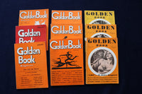 1935 THE GOLDEN BOOK MAGAZINE - LOT OF 9 - O 3458