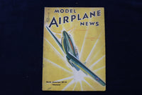1941 SEP MODEL AIRPLANE NEWS MAGAZINE - NORTH AMERICAN XP-71 COVER - E 11647