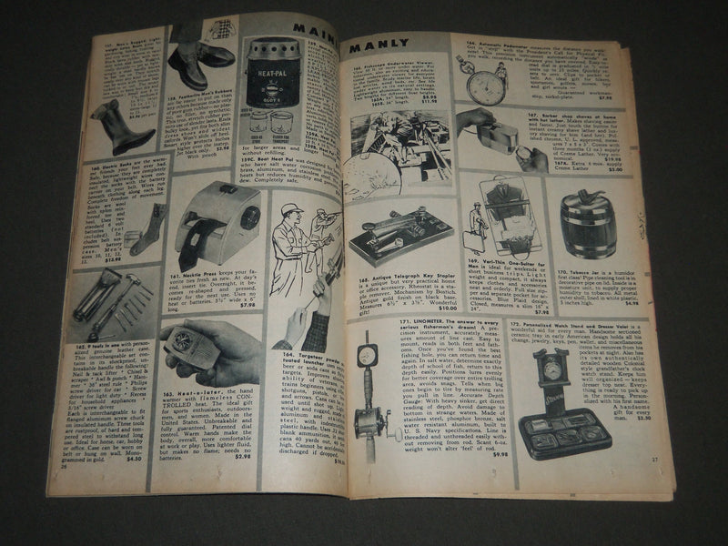 1965 MAX SCHLING SEEDSMEN INC CATALOG - CHRISTMAS SHOPPING - NEW YORK - J 2469