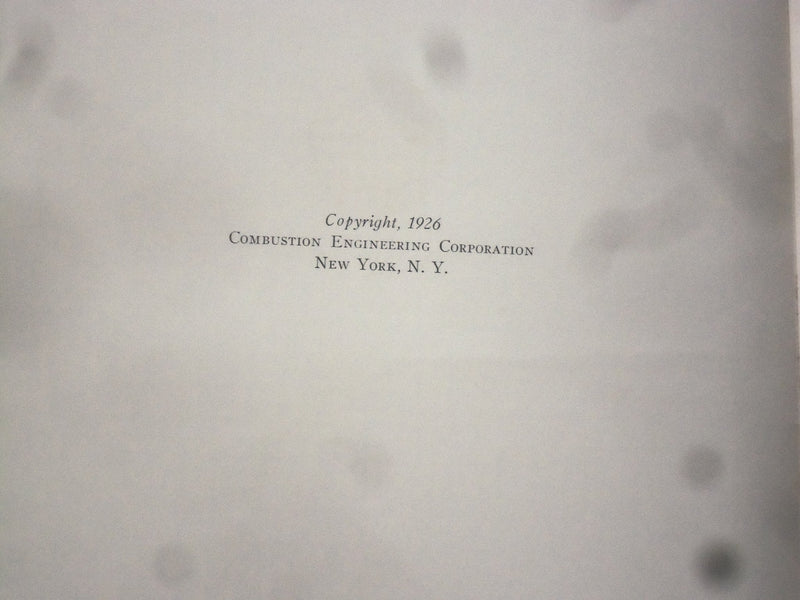 1926 C-E UNIT SYSTEM COMBUSTION ENGINEERING CATALOG - PULVERIZED FUEL - J 9411