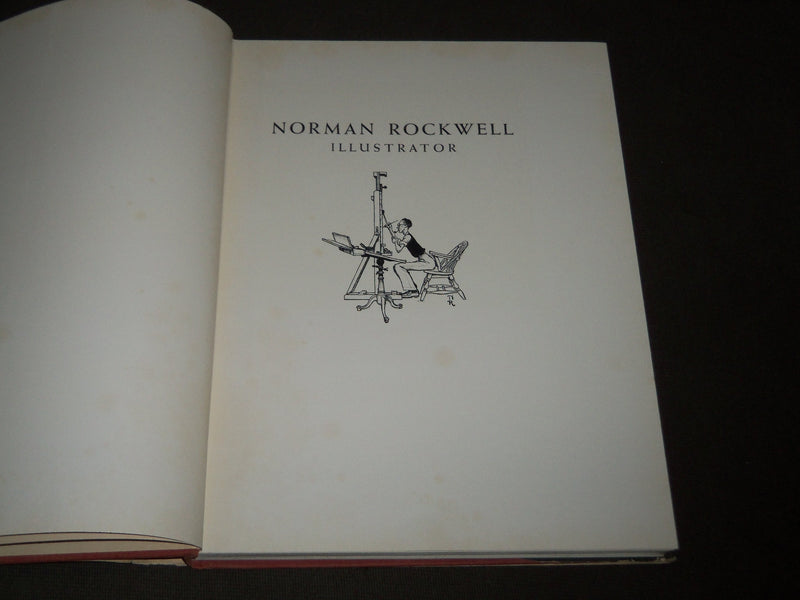 1946 NORMAN ROCKWELL ILLUSTRATOR BY ARTHUR L. GUPTILL BOOK - NICE PRINTS- I 1577