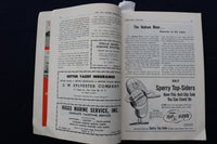 1954 INLAND WATERWAY GUIDE NORTHERN EDITION SOFTCOVER BOOK - K 905