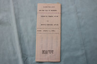 1938-1939 NEW JERSEY MORTGAGE AND PROPERY SALE CONTRACT - LOT OF 2 - K 2576