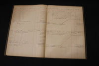 1895-1903 PORTUGESE LEDGER BOOK & LOOSE PAGES - KD 3351G