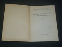 1929 UBER DIE ELLIPTIZITAT DES ERDAQUATORS BOOK BY W. HEISKANEN - J 5927