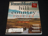 2003 APRIL TEXAS MONTHLY MAGAZINE - HILL COUNTRY FRONT COVER - E 7454