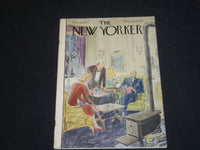 1943 FEBRUARY 13 THE NEW YORKER MAGAZINE - ILLUSTRATED COVER - NY 1712