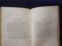 1979 FRIAR ANSELMO AND OTHER POEMS HARDCOVER BOOK BY JULIA D.R. DORR - KD 8480