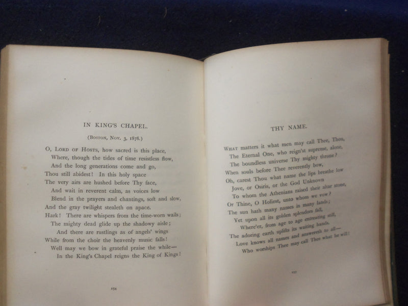 1979 FRIAR ANSELMO AND OTHER POEMS HARDCOVER BOOK BY JULIA D.R. DORR - KD 8480