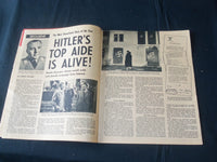 1960 APRIL THE NATIONAL POLICE GAZETTE MAGAZINE - ADOLF HITLER - B 5697