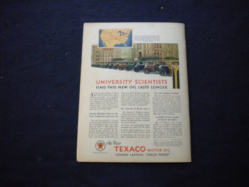 1930 AUGUST 9 JUDGE MAGAZINE - RELAXATION - B 438J