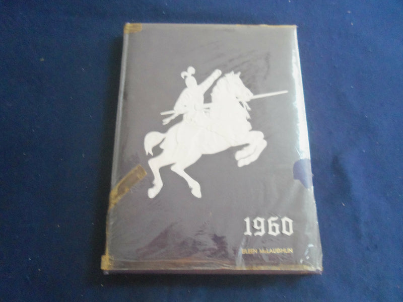 1960 PINDARIAN ST. LUKE'S HIGH SCHOOL YEARBOOK - HOHOKUS, NEW JERSEY - YB 2781