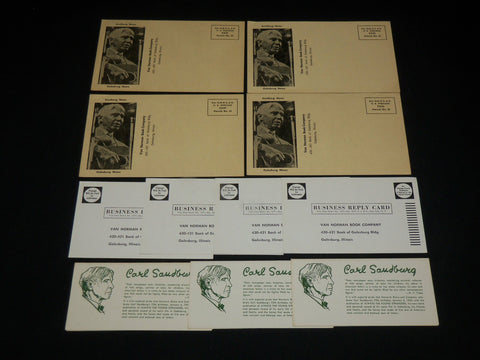1953 ALWAYS THE YOUNG STRANGERS - CARL SANDBURG ADVERTISING LOT - J 6535