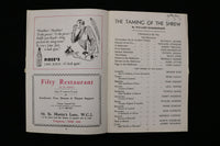 1948 NEW THEATRE PROGRAMS - LOT OF 3 - LONDON - K 1913