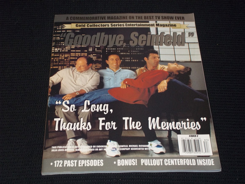GOODBYE SEINFELD MAGAZINE - SEINFELD - COVER C FRONT COVER - E 16037
