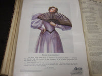 1897 THE JOURNAL OF EDUCATION BOUND VOLUME - GREAT FOLD-OUTS & ILLUS - R 222