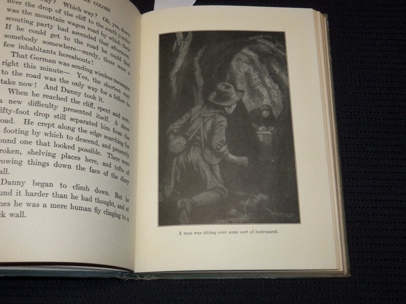 1918 AMERICA FIRST HARDCOVER BOOK BY FRANCES NIMMO GREENE - KD 7951