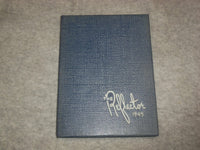 1945 REFLECTOR HARRISBURG (PA.) HOSPITAL SCHOOL FOR NURSES YEARBOOK - YB 2007