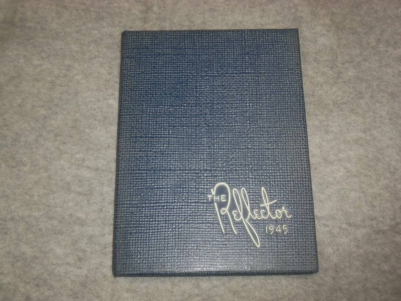 1945 REFLECTOR HARRISBURG (PA.) HOSPITAL SCHOOL FOR NURSES YEARBOOK - YB 2007