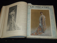 1900 JANUARY-JUNE LE THEATRE MAGAZINE BOUND VOLUME - 12 ISSUES - KD 2657B