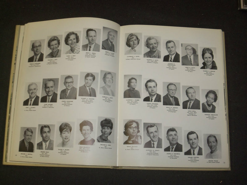 1967 TOWER JERSEY CITY STATE COLLEGE YEARBOOK - JERSEY CITY, NJ - YB 1914