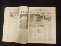 1999 MARCH 9 NEW YORK DAILY NEWS - FAREWELL YANKEE CLIPPER JOE DIMAGGIO- NP 2154