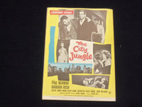 1959 JUNE FILM REVIEW MAGAZINE - MARTHA HYER - KIM PARKER - J 9696