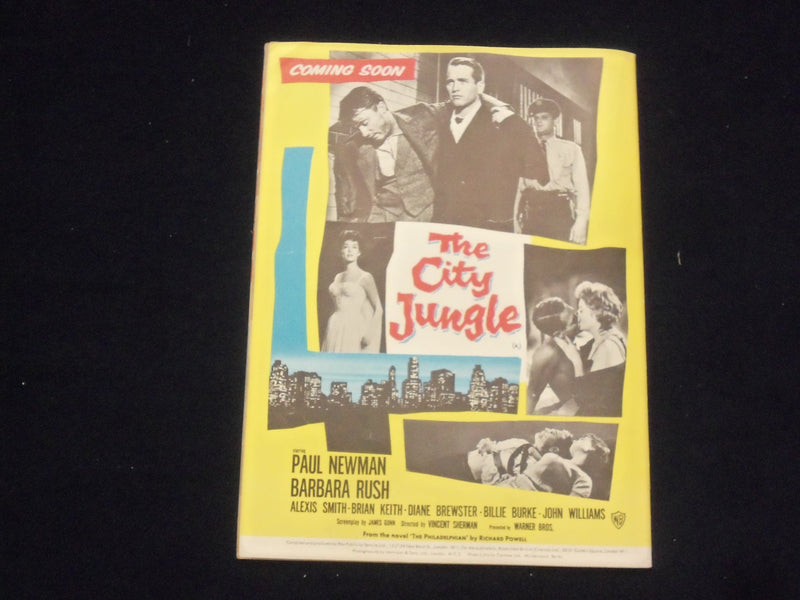 1959 JUNE FILM REVIEW MAGAZINE - MARTHA HYER - KIM PARKER - J 9696